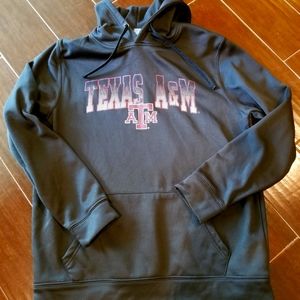 NWOT Texas A&M hoodie sweatshirt sz L unisex